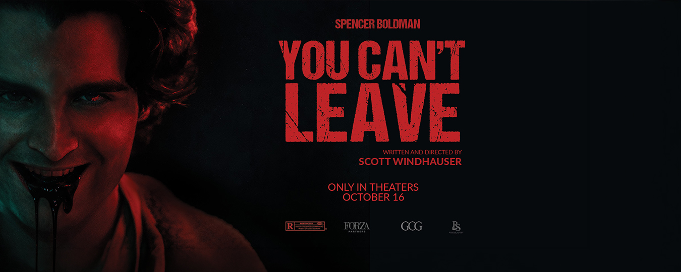 You Can't Leave