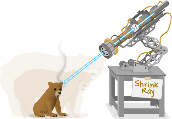 (Awesome Bear Graphic)