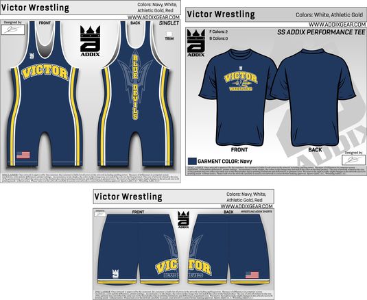 addix wrestling singlets
