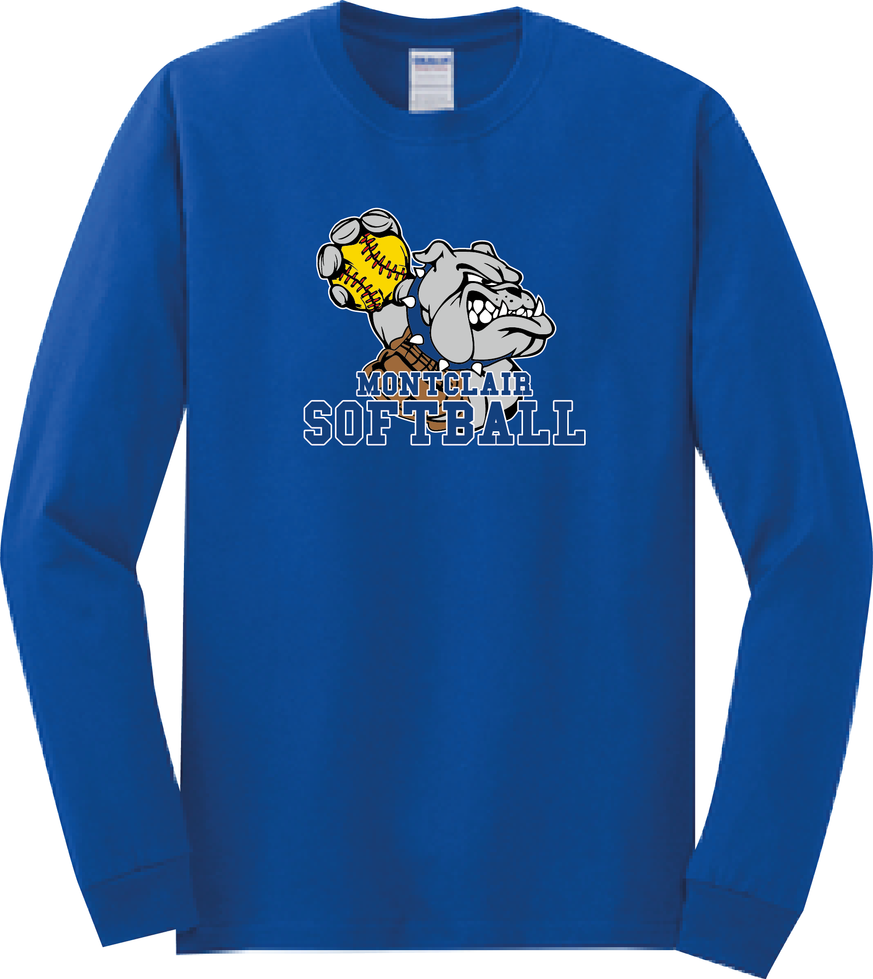 Apparel Ordering with Soccer Post of Montclair