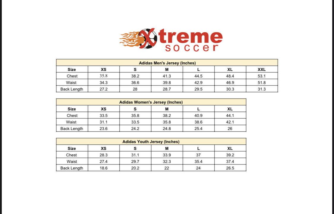 Apparel Ordering with Xtreme Soccer