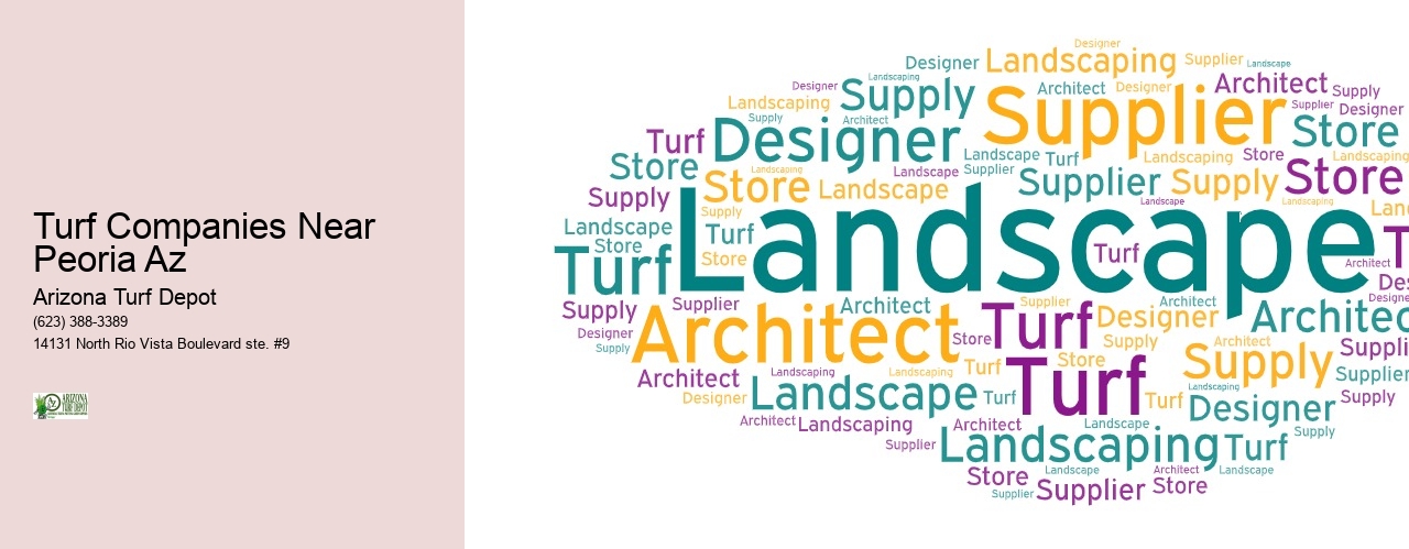 Turf Companies Near Peoria Az