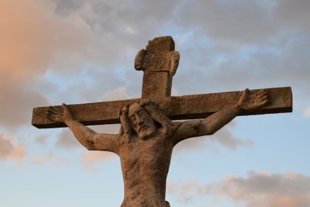 Cristo de "Lucho"