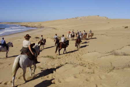 Cabalgatas por Barra de Valizas