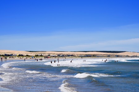 Playa La Calavera, Cabo Polonio