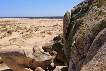 Foto: Senderos Autoguiados de Rocha