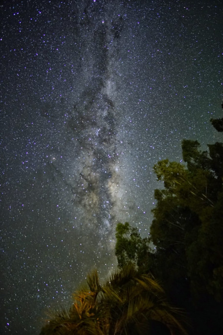 Cielos oscuros de Rocha
