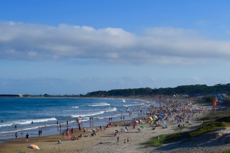 La Aguada desde el mirador en el Cerro de la Virgen