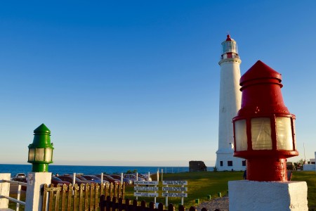 Ingreso al Faro Cabo Santa María