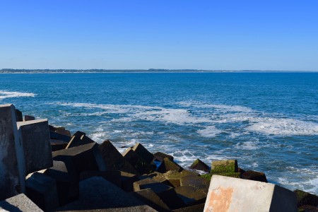 Vista al Océano Atlántico