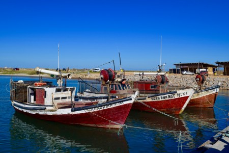 Barcas de pesca artesanal