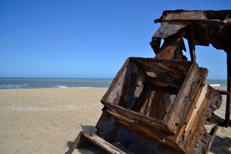 Cathay VIII, La Pedrera, Uruguay