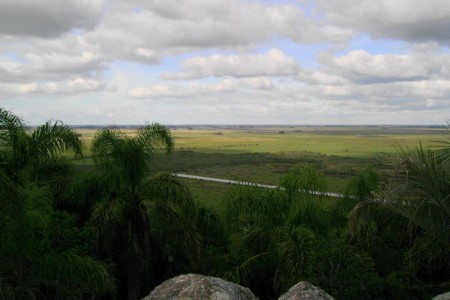 Vista desde la cima del cerro