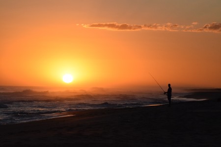 Pesca esportiva em água doce ou salgada em Rocha, Uruguai