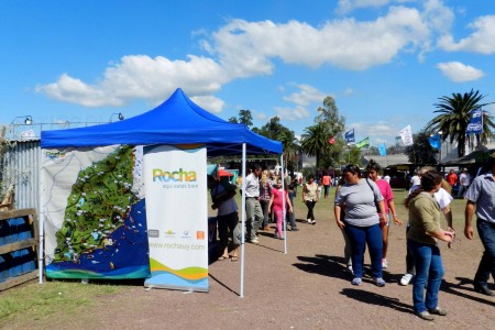 Festival del asado con cuero en Lascano