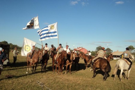 Fiesta de la tradición en La Coronilla, Rocha
