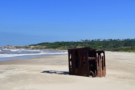 Naufragio en La Coronilla