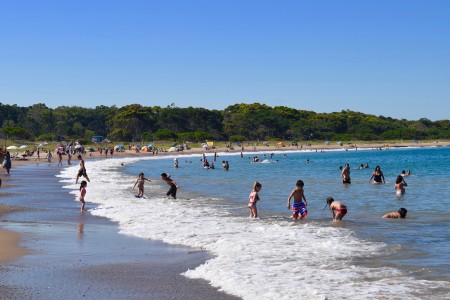 Bahía Grande, La Paloma