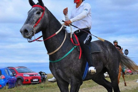 Fiesta hípica en Cebollatí, fiesta tradicional de Rocha