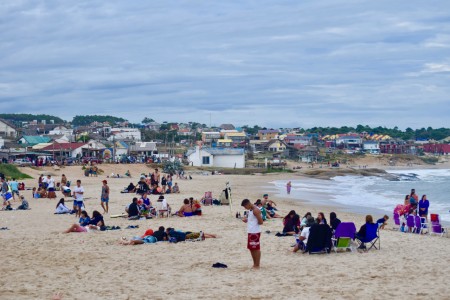 Playa de Los Pescadores en Punta del Diablo
