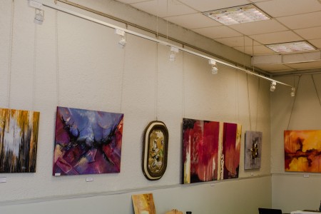 Sala de exposiciones