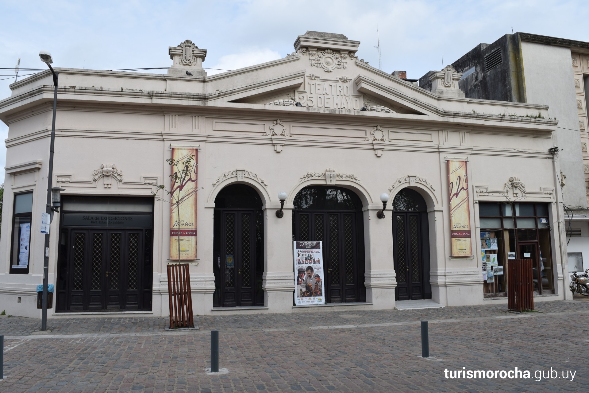 Teatro 25 de Mayo en la ciudad de Rocha
