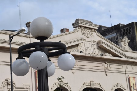 Teatro 25 de Mayo de Rocha