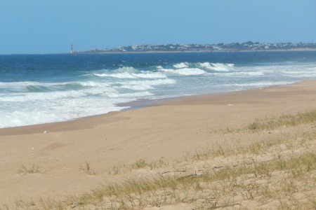 Vista a José Ignacio desde El Caracol