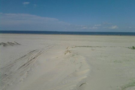 Costas sobre la Laguna Merín