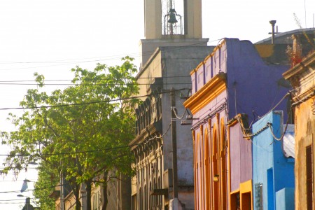 Adoquines de la ciudad de Rocha