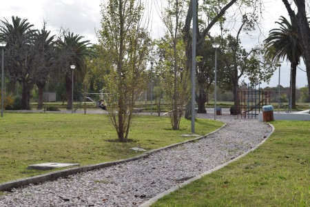 Plaza Lapeyre, Rocha