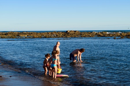 Playa El Cabito en La Paloma