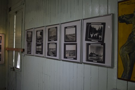 Exposición de fotografías antiguas de La Paloma