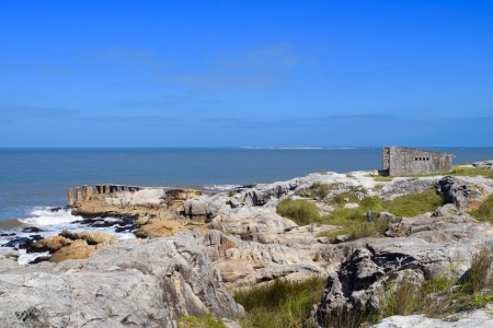 Las Piedritas, La Coronilla