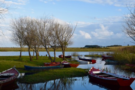 Barcos de pesca artesanal