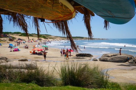 Verano en Punta del Diablo - Foto: Leonardo Maiche