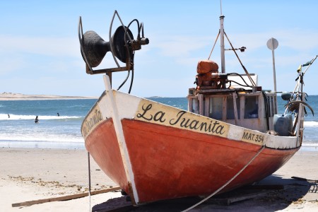 Barca "La Juanita" de la Playa La Calavera