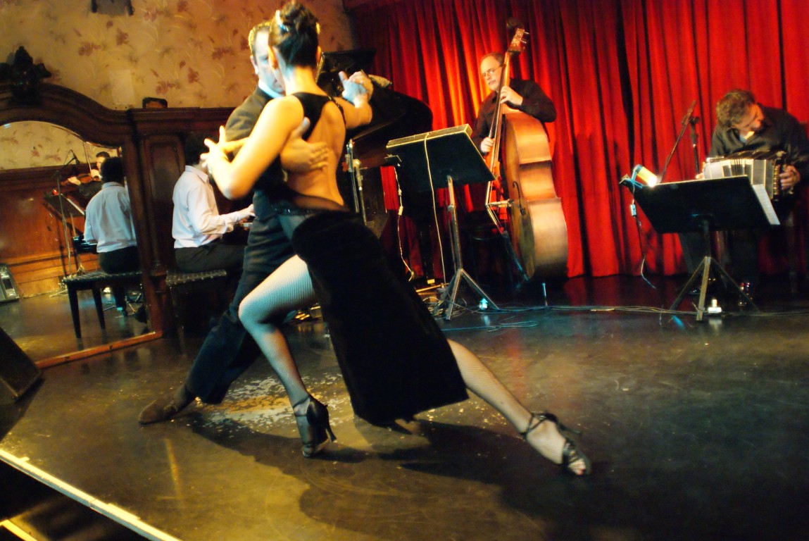 Tango Tan Encuentro de tango:
