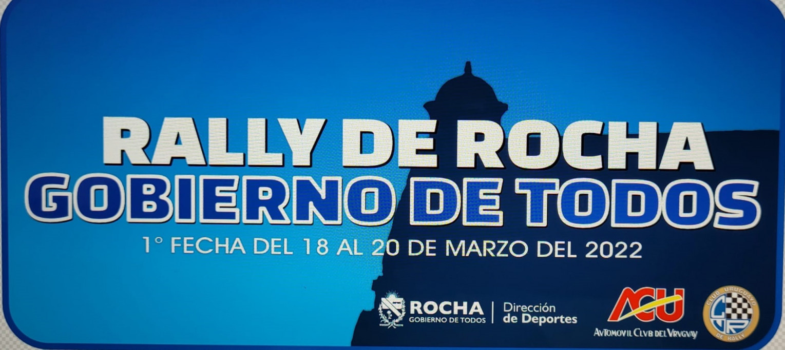 1ra Fecha Campeonato Nacional de Rally 2022 en Rocha