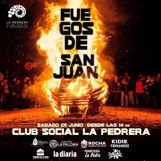 Fuego de San Juan, ven a La Pedrera a celebrar la llegada del invierno y a "quemar los miedos"