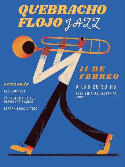 Quebracho Flojo Jazz en Barra de Chuy