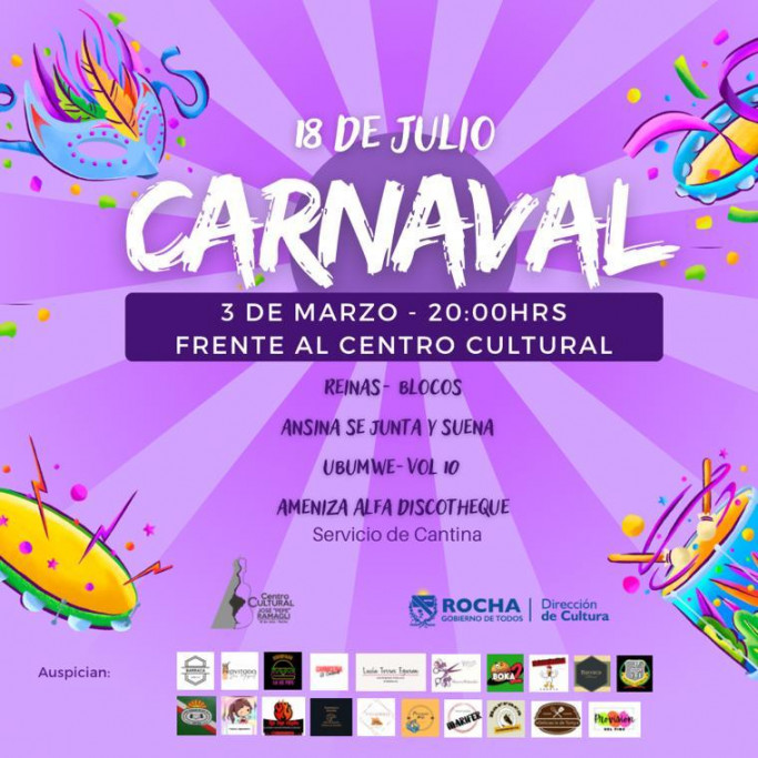 Carnaval 2023 en Villa 18 de Julio