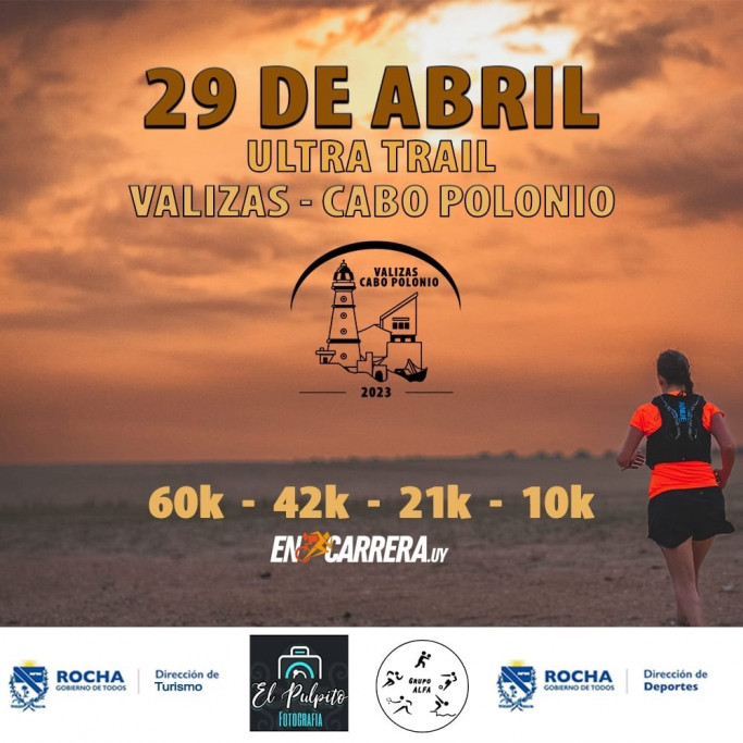 Ultra Trail Barra de Valizas - Cabo Polonio: una desafiante aventura en modalidad 60K, 42K, 21K o 10K