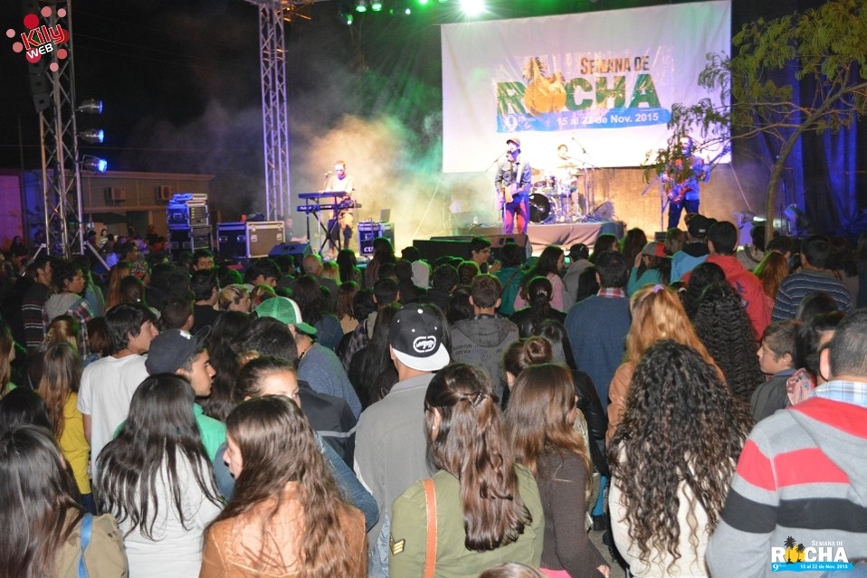 Semana de Rocha: música, feria y deportes