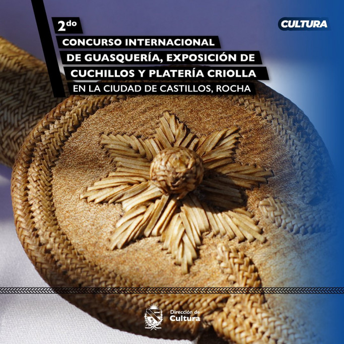 2do Concurso Internacional de Guasquería en Castillos: exposición de cuchillos y platería criolla