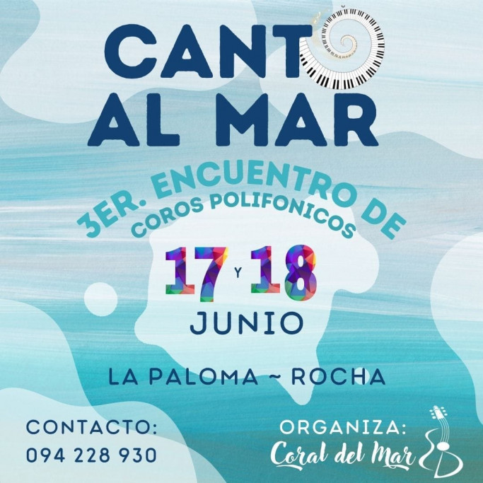 Canto al Mar, 3er encuentro de coros polifónicos en La Paloma