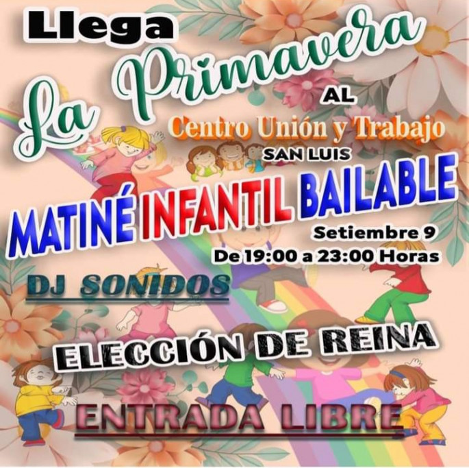 Fiesta de la Primavera en San Luis: una tarde llena de diversión preparada para ti
