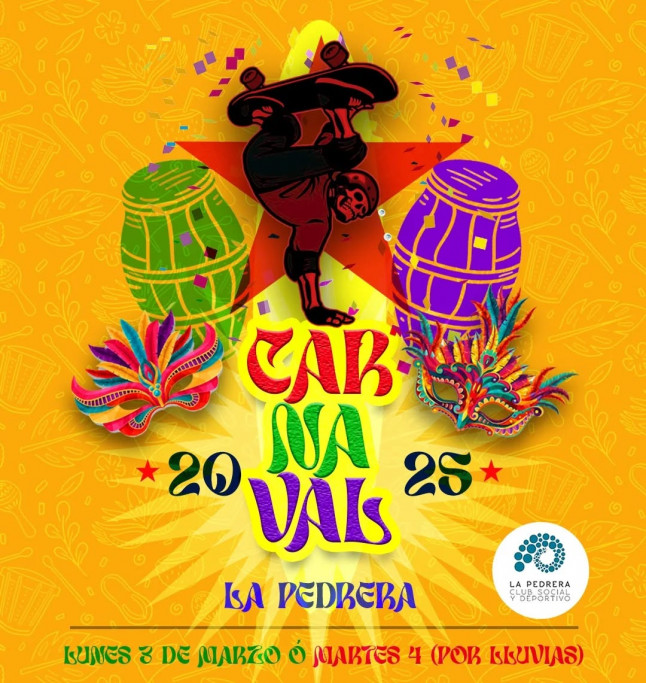 Carnaval 2025 en La Pedrera, con lo mejor de nuestra tradición y música