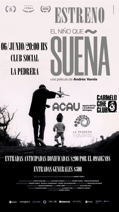 Cine en La Pedrera: "El Niño que Sueña", una película de Andrés Varela