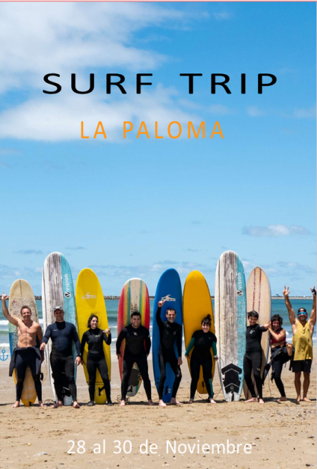 Surf Trip La Paloma – Fin de semana de surf, yoga y conexión con la naturaleza